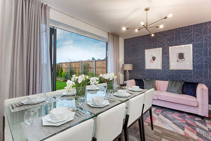 4 Bedroom Detached House For Sale In "The Aspen" At Driver Way, Wellingborough, NN8