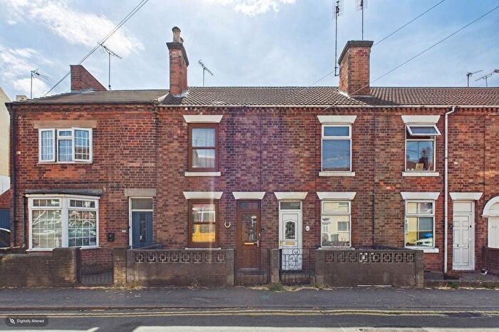 2 Bedroom Terraced House For Sale In Bearwood Hill Road, Burton-on-Trent, DE15