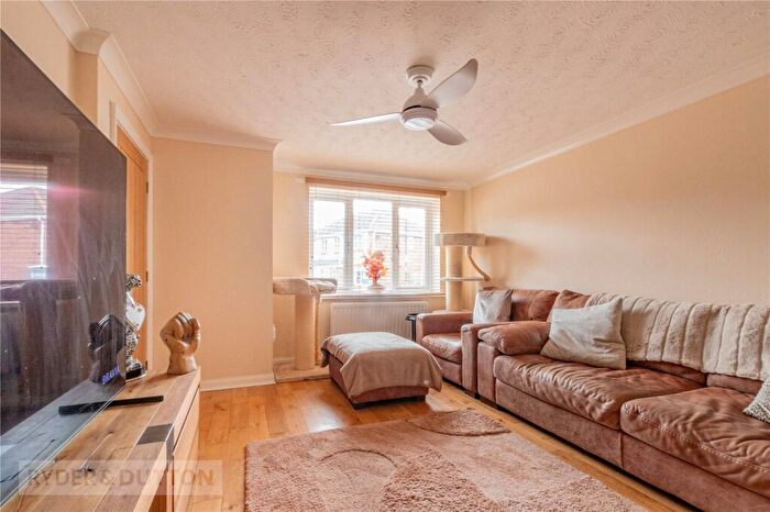 3 Bedroom Semi-Detached House For Sale In Quantock Drive, Oldham, Greater Manchester, OL8