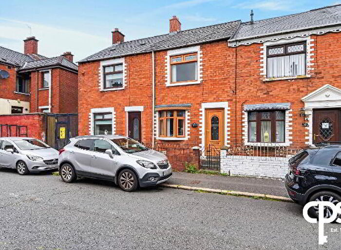 3 Bedroom Mid Terraced House For Sale In Iris Drive, Belfast, BT12