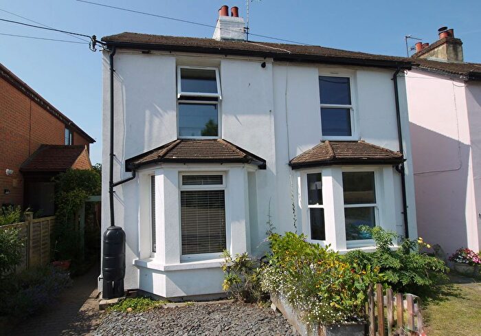 2 Bedroom Semi-Detached House For Sale In Noahs Ark, Kemsing, Sevenoaks, TN15
