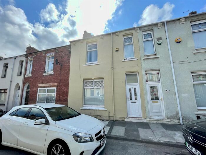 3 Bedroom Terraced House To Rent In Alston Street, Hartlepool, TS26