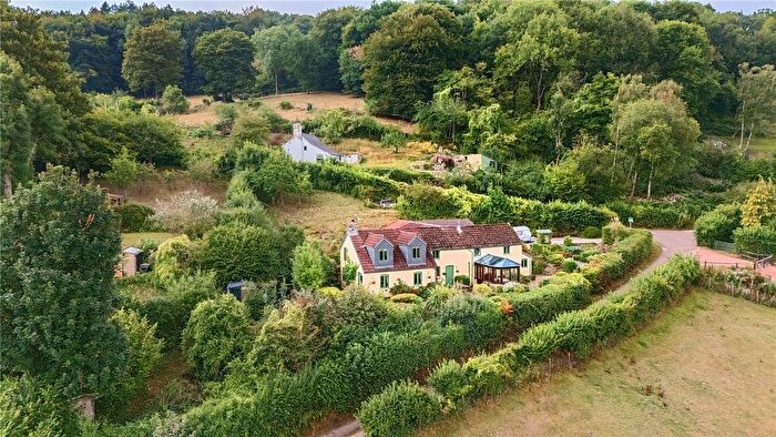 4 Bedroom Detached House For Sale In Little Doward, Whitchurch, Ross-On-Wye, Herefordshire, HR9
