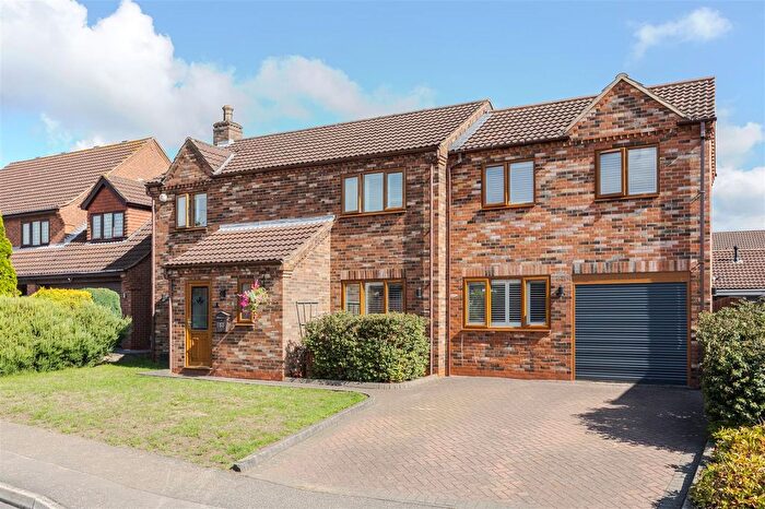 4 Bedroom Detached House For Sale In Appleby Gardens, Broughton, DN20