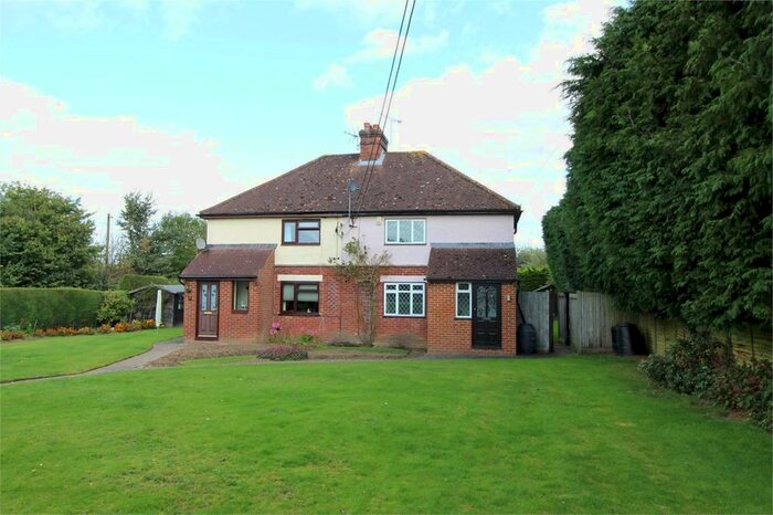 2 Bedroom Semi-Detached House To Rent In West Green Road, Hartley Wintney, Hook, RG27
