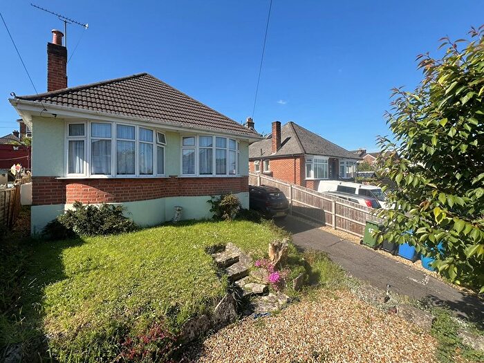 2 Bedroom Detached Bungalow For Sale In Churchill Crescent, Parkstone, Poole, BH12