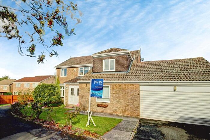 5 Bedroom Detached House For Sale In Sherwood Close, Consett, County Durham, DH8