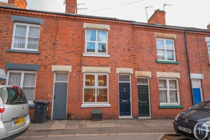 2 Bedroom Terraced House To Rent In Avenue Road Extension, Leicester, LE2