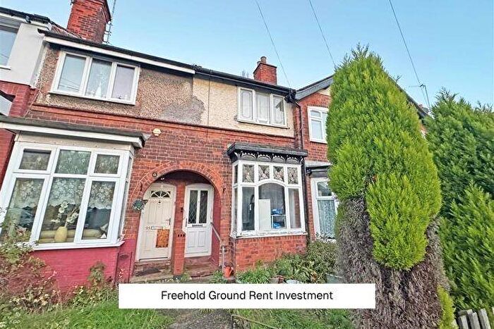 Terraced House For Sale In Doidge Road, Birmingham, B23