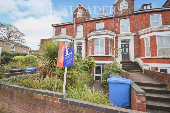 Studio To Rent In Unthank Road, NR2