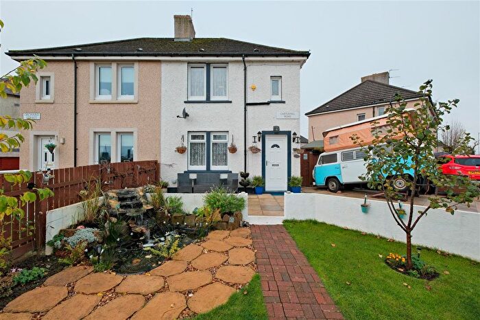 2 Bedroom Semi-Detached House For Sale In Castlehill Road, Overtown, Wishaw, ML2