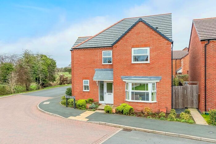 4 Bedroom Detached House For Sale In Blakes Meadow, Wem, Shrewsbury, SY4