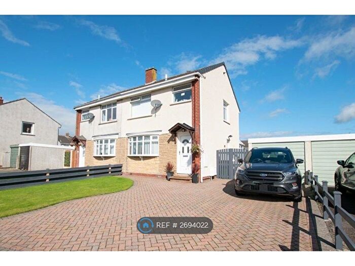 3 Bedroom Semi Detached House To Rent In Border Crescent, Gretna, DG16