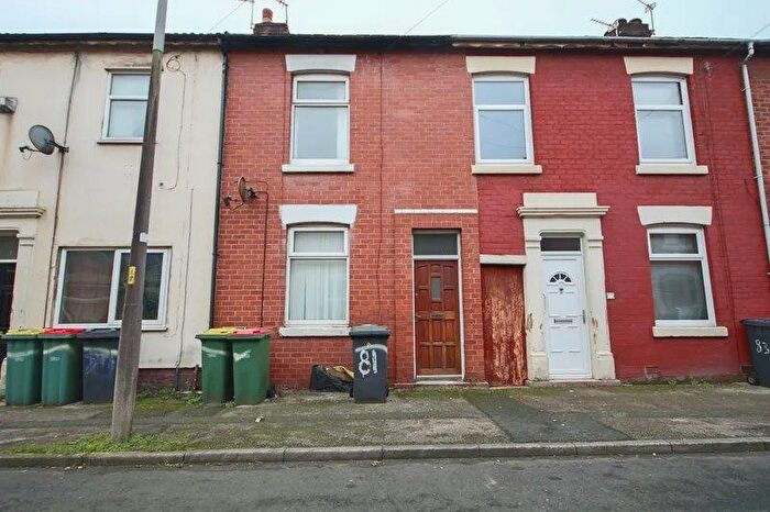 2 Bedroom Terraced House To Rent In Inkerman Street, Ashton-On-Ribble, PR2
