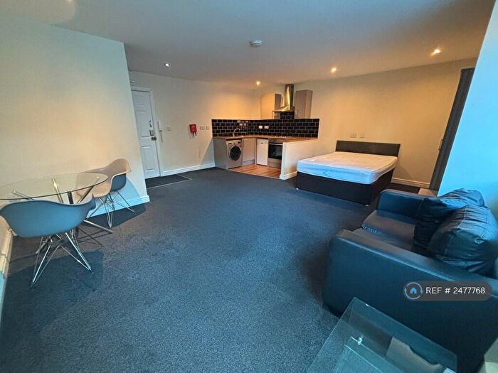 Studio To Rent In Young Street, Doncaster, DN1