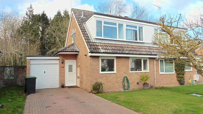 3 Bedroom Semi-Detached House To Rent In Ash Road, Onehouse, Stowmarket, IP14
