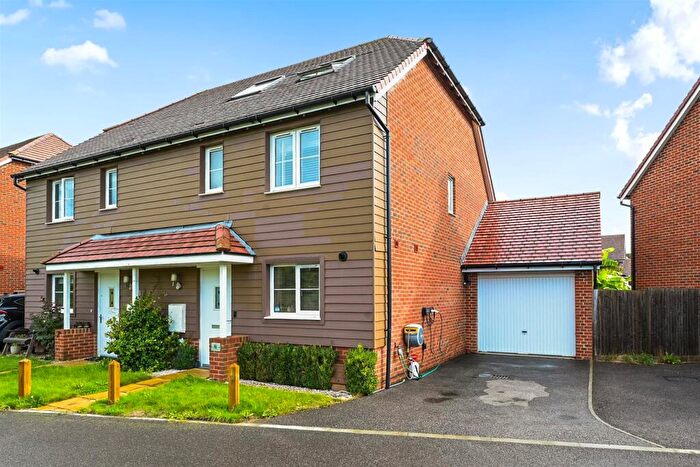 4 Bedroom Semi-Detached House For Sale In Borrer Drive, Henfield, BN5