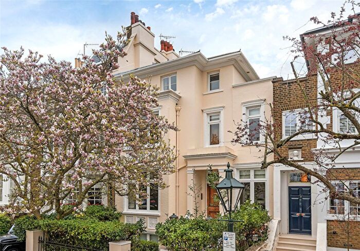 5 Bedroom Detached House To Rent In Victoria Road, London, W8