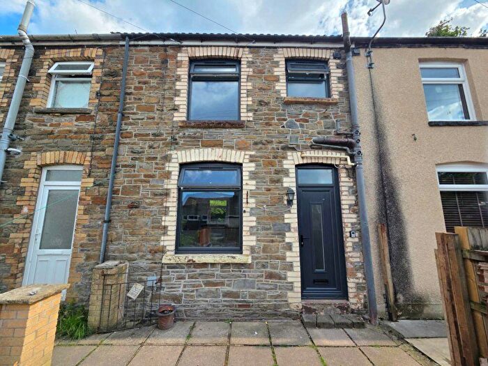 2 Bedroom House To Rent In Springfield Terrace, Pentwynmawr, Newbridge, NP11