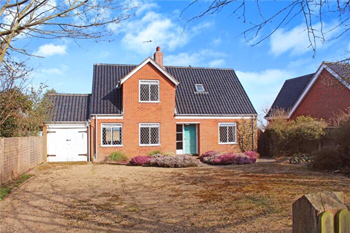 4 Bedroom Detached House For Sale In St. James Street, Dunwich, Saxmundham, Suffolk, IP17