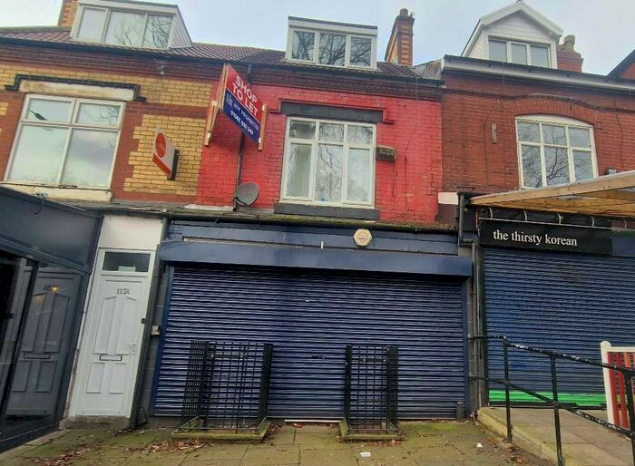 Retail Property To Rent In Manchester Road, Chorlton-Cum-Hardy, M21