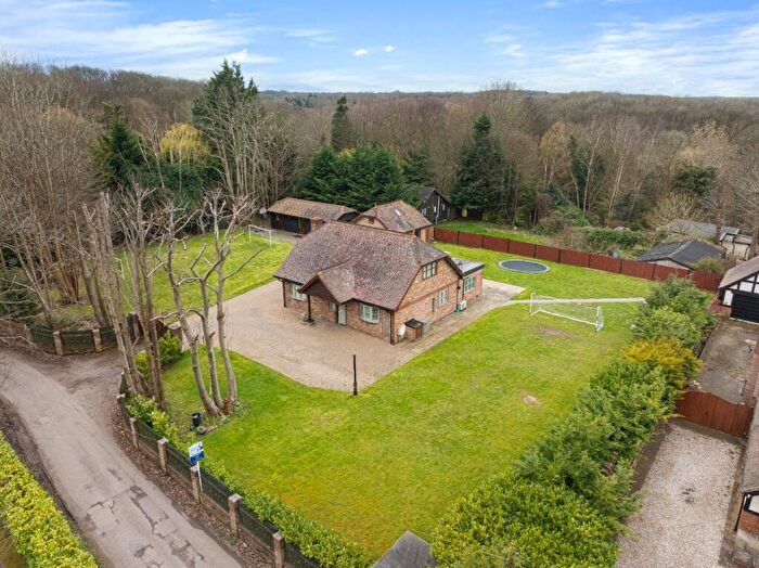 6 Bedroom Detached House For Sale In Twin Trees, Ridge Lane, Meopham, Gravesend, Kent, DA13