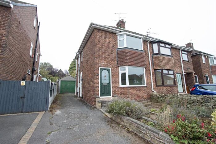 2 Bedroom Semi-Detached House For Sale In Hucknall Avenue, Ashgate, Chesterfield, S40
