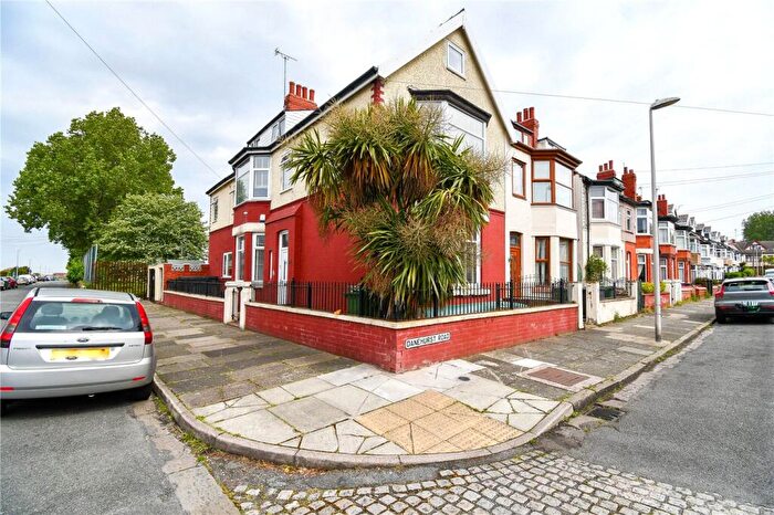 5 Bedroom Semi-Detached House For Sale In Sandcliffe Road, Wallasey, Wirral, CH45