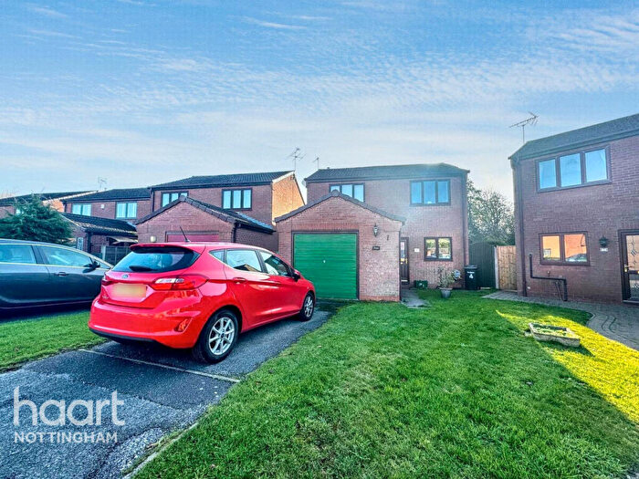 4 Bedroom Detached House For Sale In Ramblers Close, Nottingham, NG4