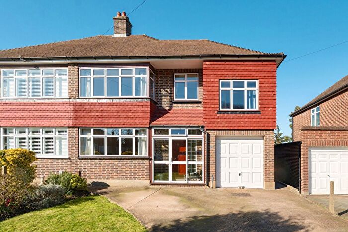 4 Bedroom Semi Detached House For Sale In Mead Way, Bromley, Kent, BR2