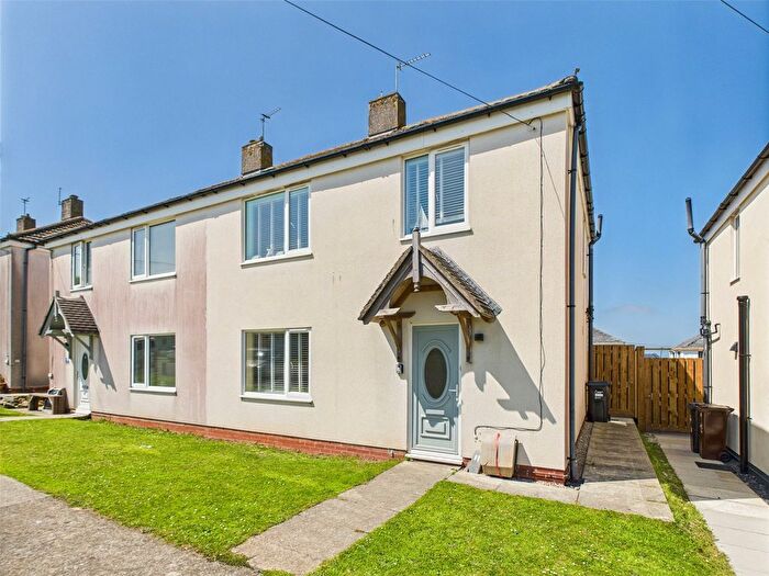 3 Bedroom Semi-Detached House For Sale In Vildebeest Road, St. Eval, Wadebridge, PL27