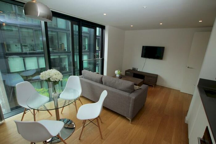1 Bedroom Flat To Rent In Simpson Loan, Quartermile, Edinburgh, EH3