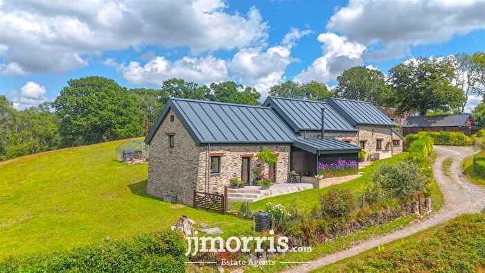 3 Bedroom Smallholding For Sale In Lancych, Boncath, SA37