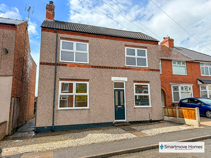 3 Bedroom Detached House For Sale In Platt Street, Pinxton, Nottingham, NG16