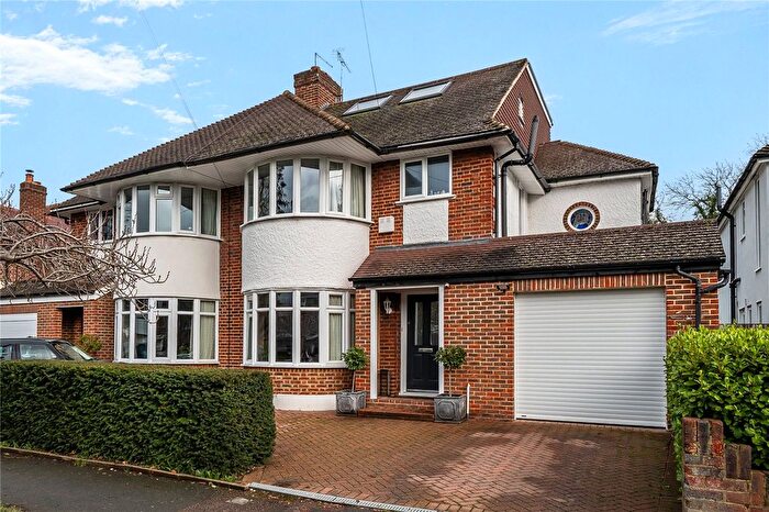 4 Bedroom Semi Detached House For Sale In Thistledene, Thames Ditton, KT7