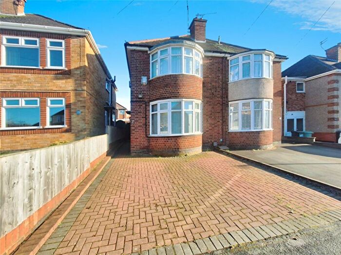 3 Bedroom Semi-Detached House For Sale In Berrington Road, Nuneaton, Warwickshire, CV10