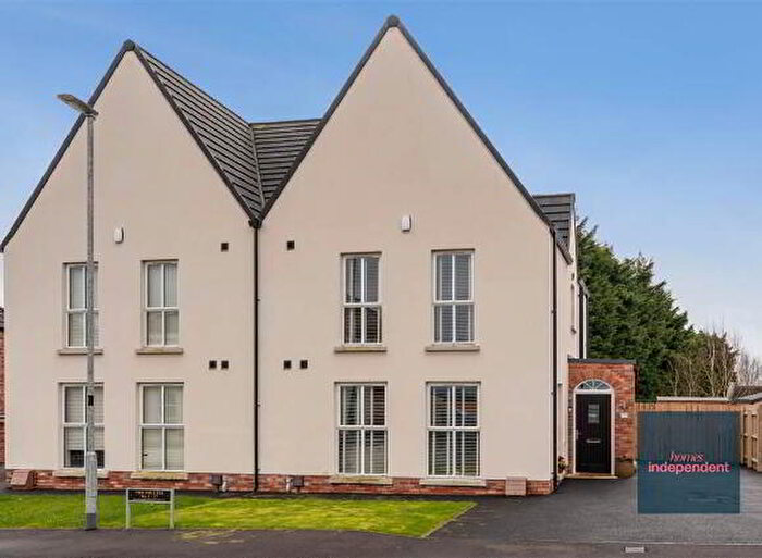 3 Bedroom Semi-Detached House For Sale In The Hollies, Ballymena, BT42