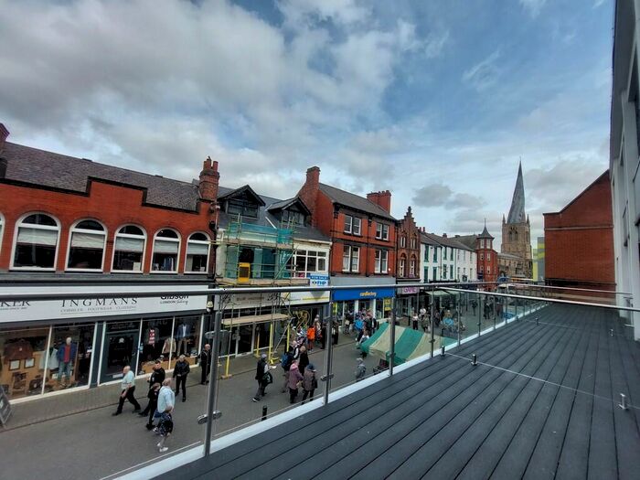 1 Bedroom Apartment To Rent In Burlington Square, Burlington Street, Chesterfield, S40