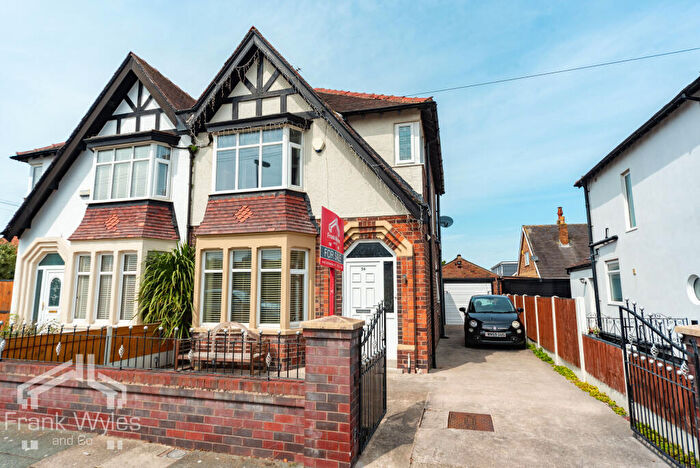 3 Bedroom Semi-Detached House For Sale In Cheddar Avenue, Blackpool, Lancashire, FY4