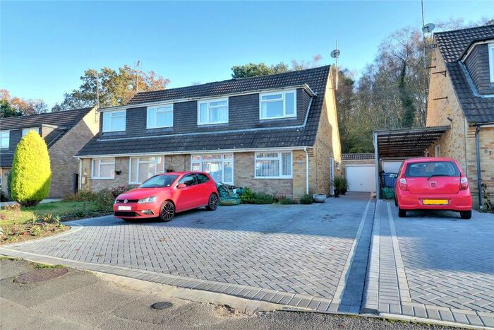 3 Bedroom Semi-Detached House For Sale In Tudor Drive, Yateley, Hampshire GU46