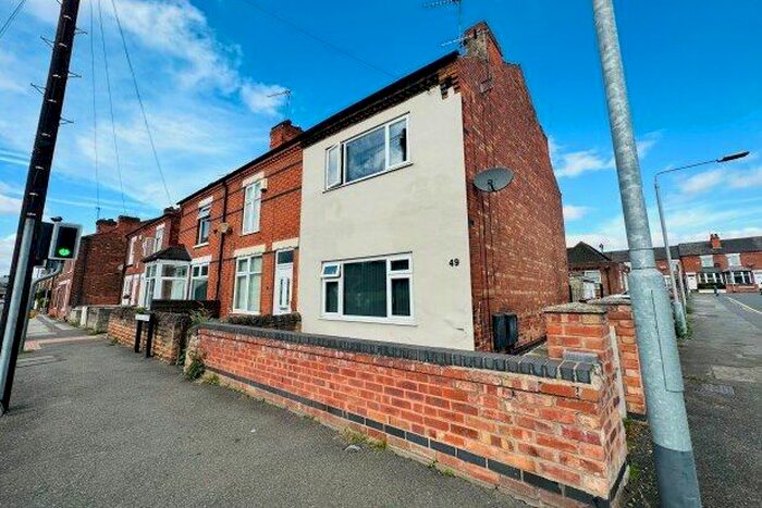 2 Bedroom Terraced House To Rent In Gedling Road, Nottingham, NG5