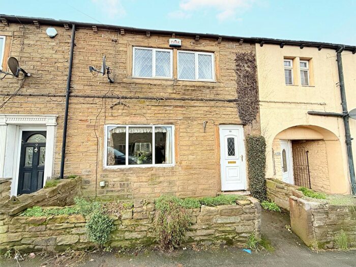 2 Bedroom Terraced House For Sale In Bog Green Lane, Huddersfield, HD5