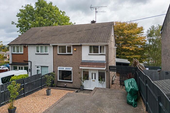 3 Bedroom Semi-Detached House For Sale In Lodden Close, Bettws, Newport, NP20