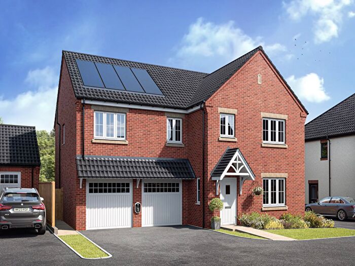 5 Bedroom Detached House For Sale In "The Compton" At Compass Point, Market Harborough, LE16
