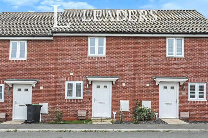 2 Bedroom Terraced House For Sale In River Way, Great Blakenham, Ipswich, IP6