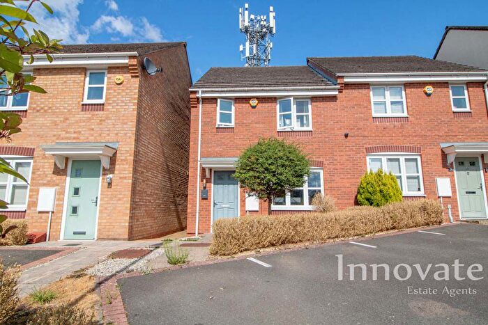 2 Bedroom Semi-Detached House For Sale In Finery Road, Wednesbury, WS10
