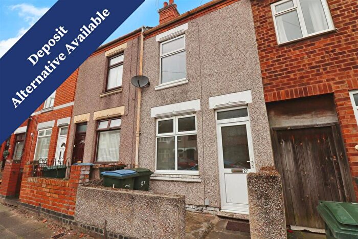 2 Bedroom Terraced House To Rent In Awson Street, Coventry, CV6