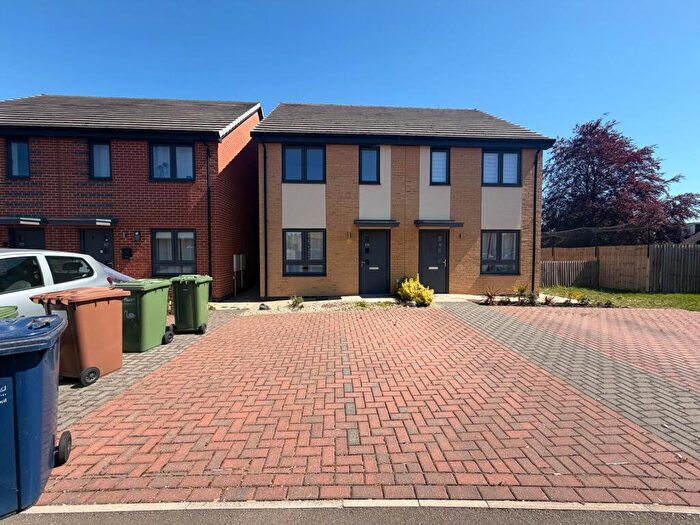 2 Bedroom Semi-Detached House For Sale In Holly Blue Gardens, Whittlesey, PE7