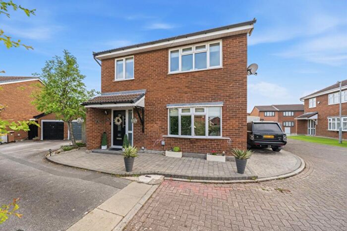 4 Bedroom Detached House For Sale In Shepherd Close, Greasby, CH49
