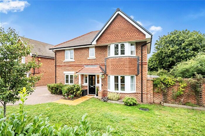4 Bedroom Detached House For Sale In Norman Rise, Spencers Wood, Reading, RG7